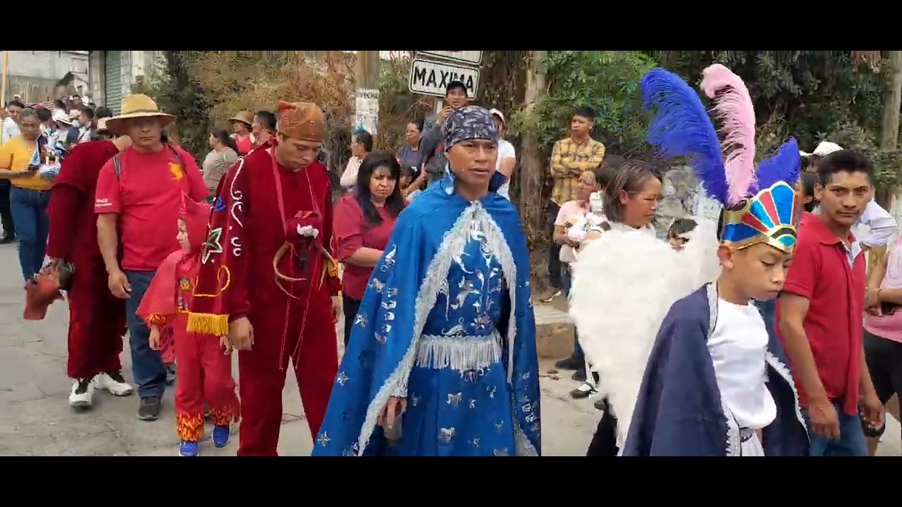 procesión San Miguel Arcángel, Atlautla Edo de México, Mayo 2023