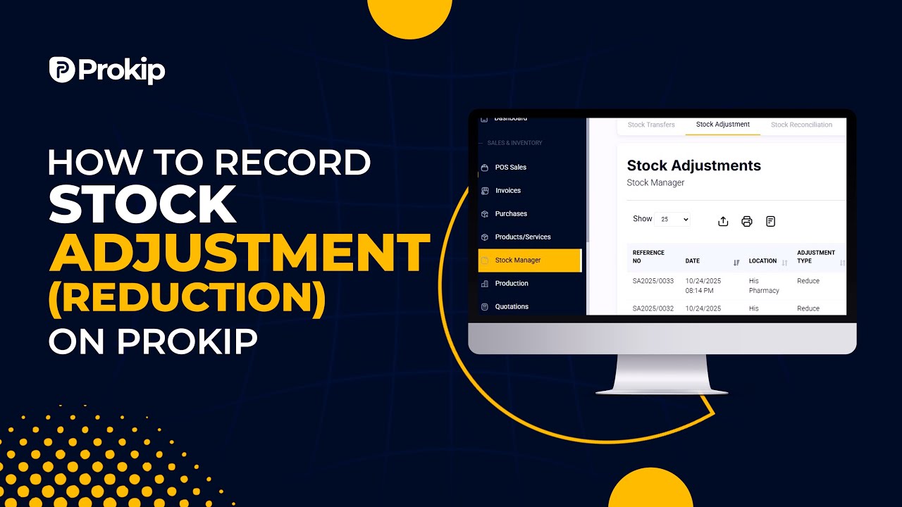 How to Record Stock Adjustment Decrease