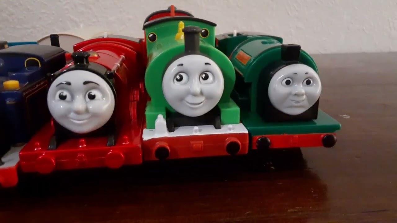 HAPPY BIRTHDAY! NEW BIGGEST Thomas & Friends World's Strongest Engine 1287!