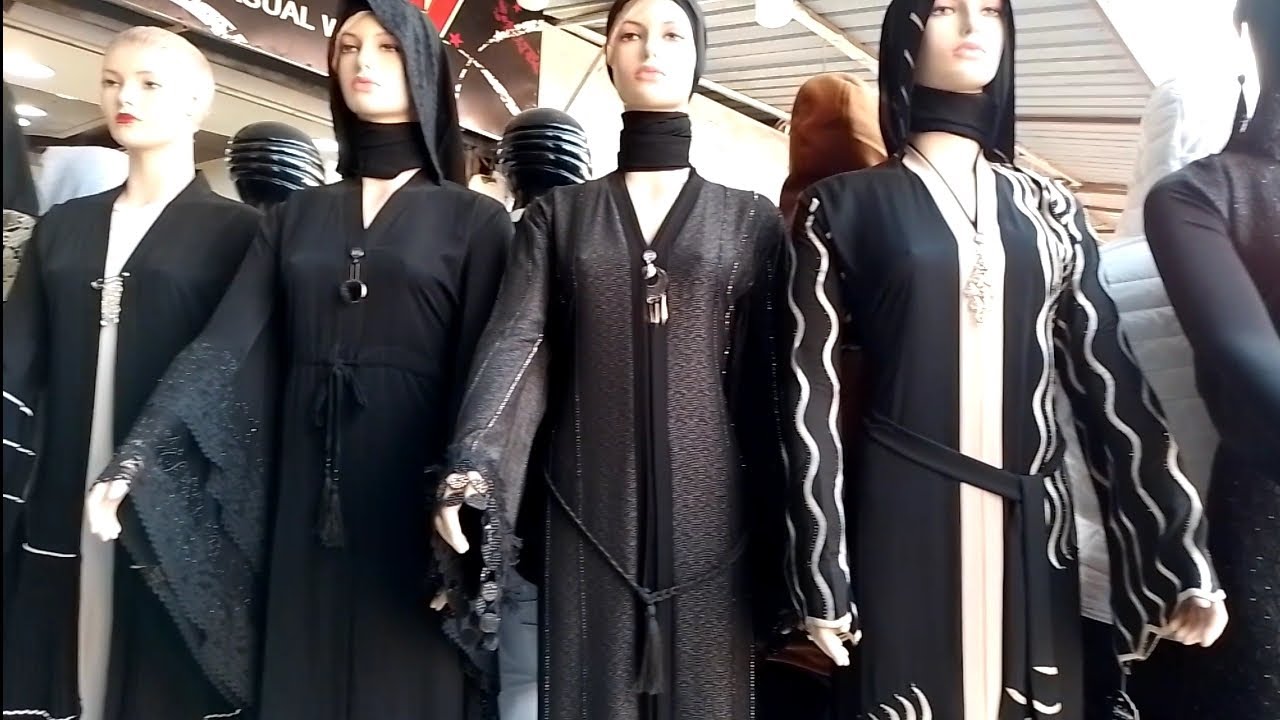 أحلي تشكيلة عبايات سمره وملاحف في محلات اولاد الصادق في الزقازيق 💯