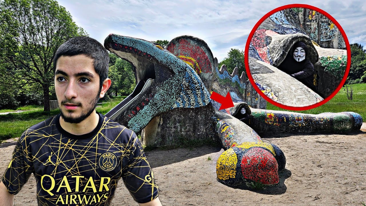 GAMEMASTER VERFOLGT MICH IM PARK!!! |MCBROS