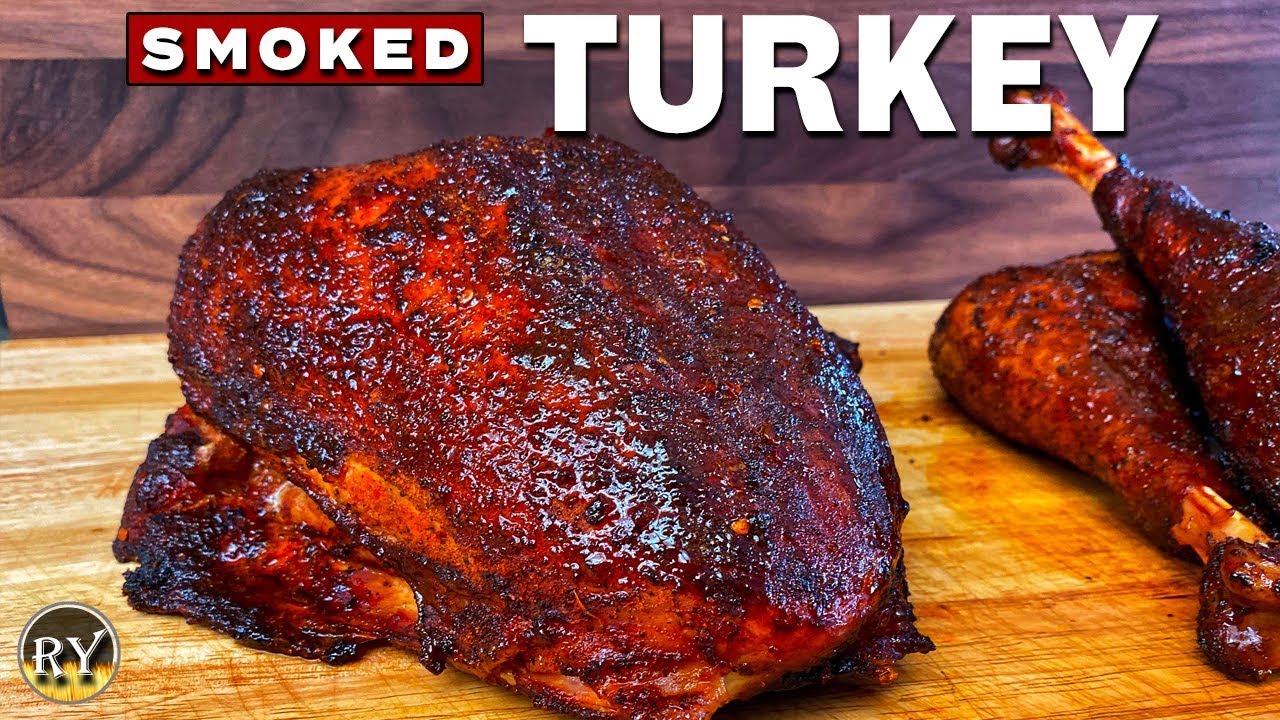 Smoked Turkey On The Pit Barrel Cooker