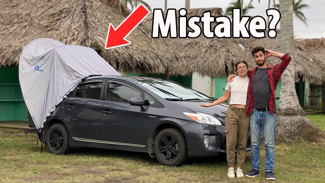 Things We Regret in Our Prius Camper Setup...