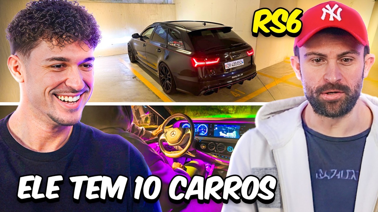 JAMIEDRAKE AVALIA OS CARROS DOS VIEWERS #8