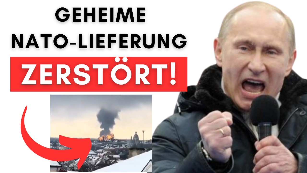 GEHEIME NATO-Ladung zerstört – Explosionen reichen bis nach Polen!