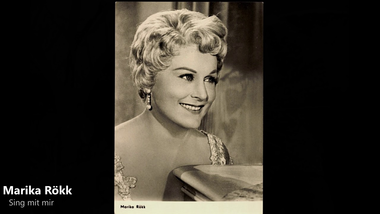 Marika R&ouml;kk - Sing mit mir (1943)