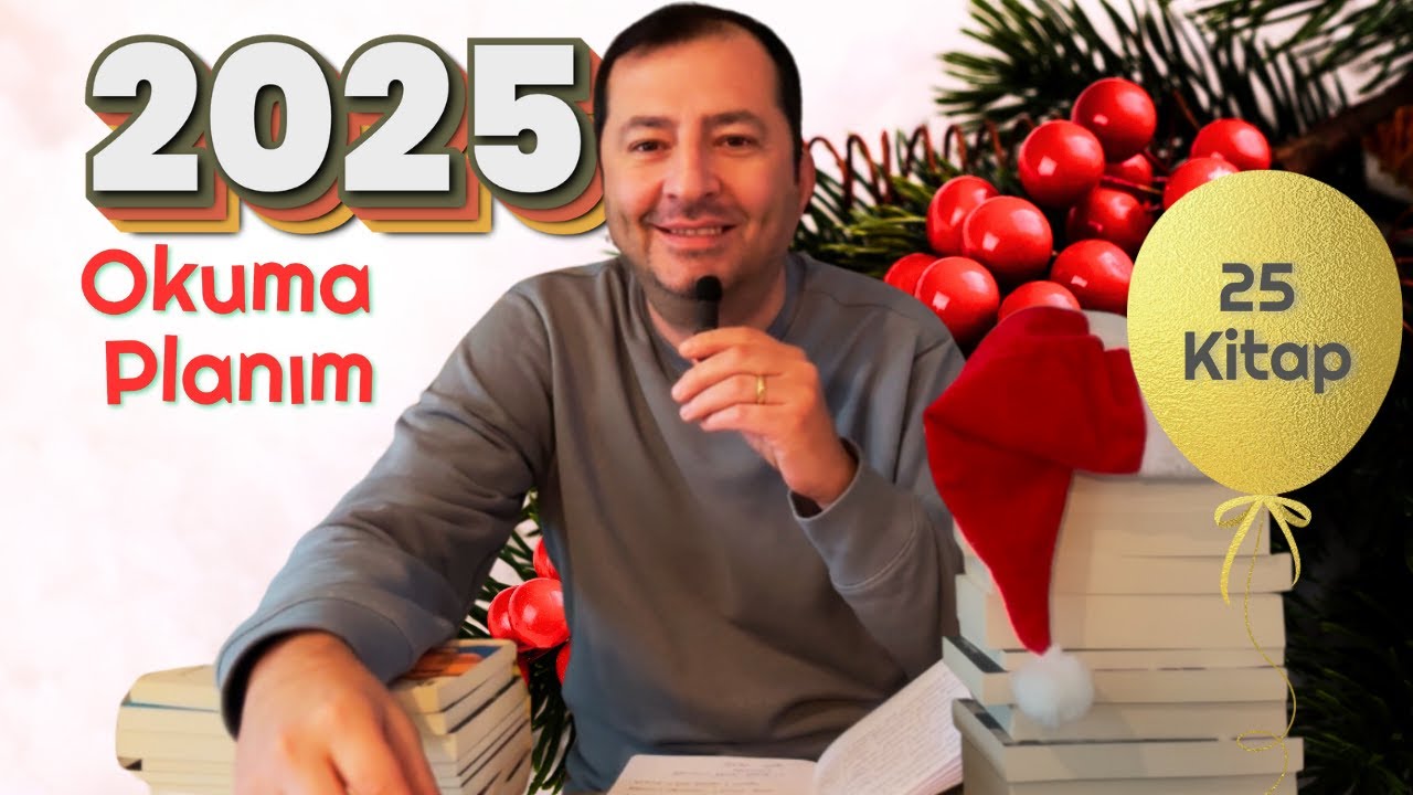 2025 Okuma Planım 📚 #tbr