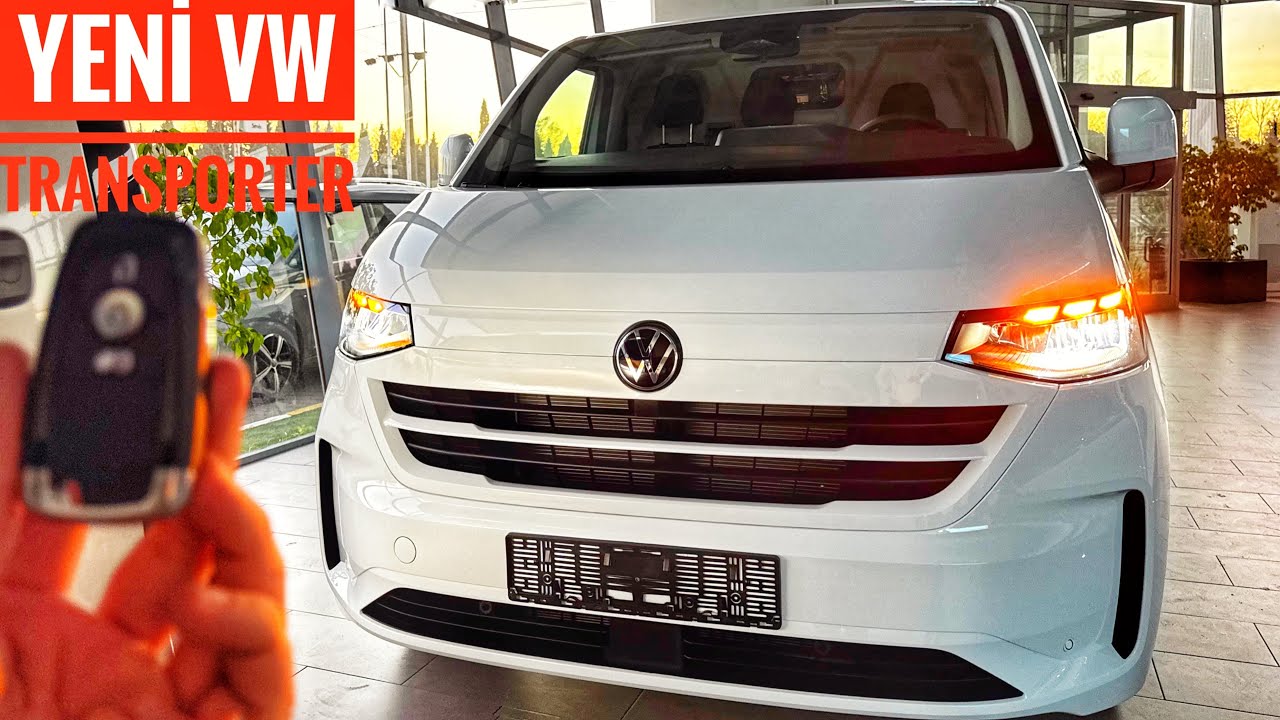 YENİ VW TRANSPORTER TÜRKİYE’DE SATIŞTA! | YENİ DONANIMLAR | 2.0 150 TDI | LİSTE FİYATLARI