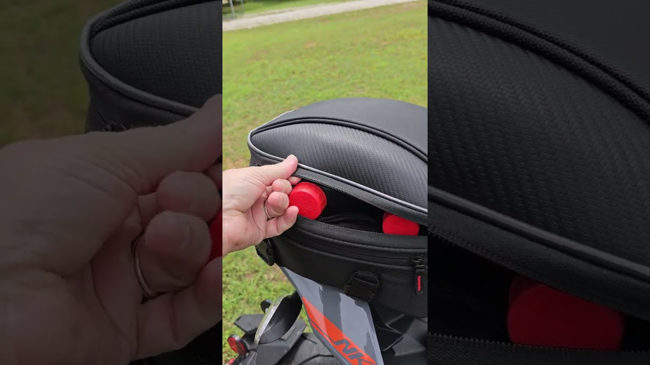CFMOTO 300NK Nelson Rigg Commuter Sport Tail Bag