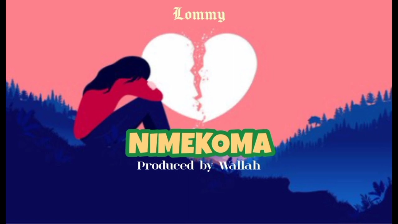 Lommy tz - Nimekoma (official Music Audio)