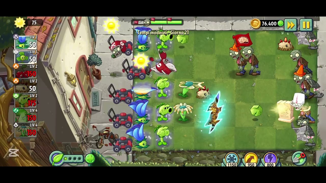Plants vs Zombies 2 🏡🧟‍♂️ : Modern day from day 19 to day 26 🍀 
