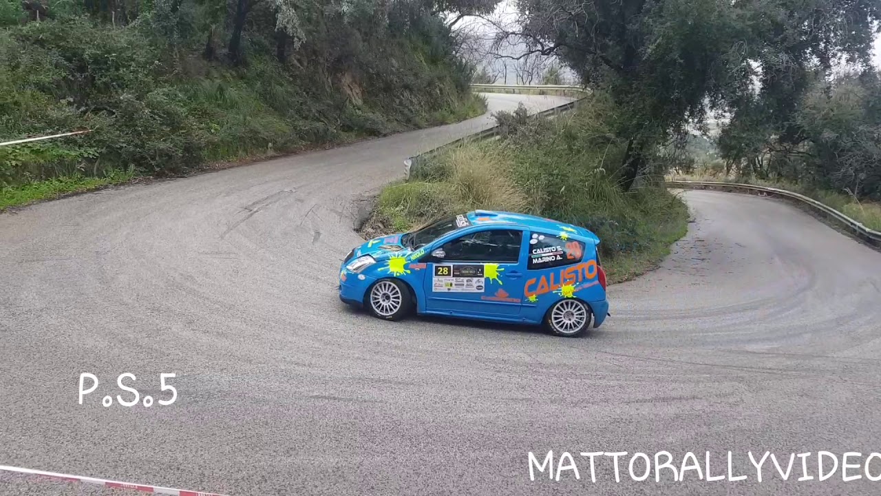 5° Tindari Rally 2019 / P.S.5 Moreri