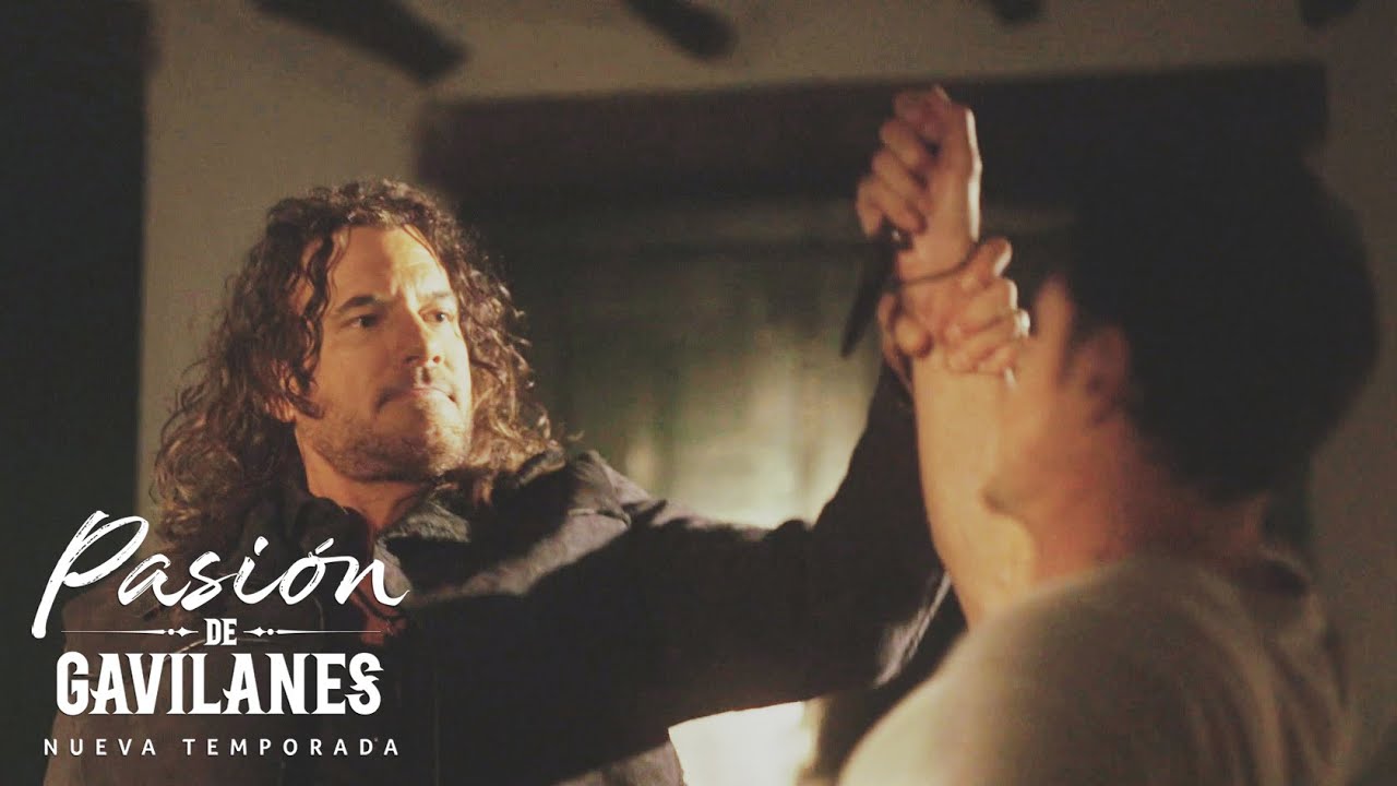 Pasion de Gavilanes 2 - Demetrio ataca a Juan