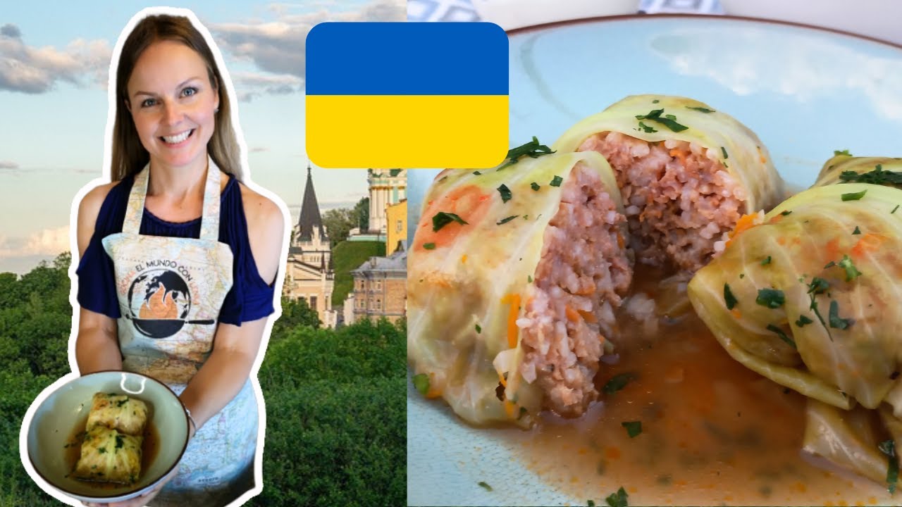 HOLUBTSI: Los mejores Rollos de Col de la Cocina Ucraniana