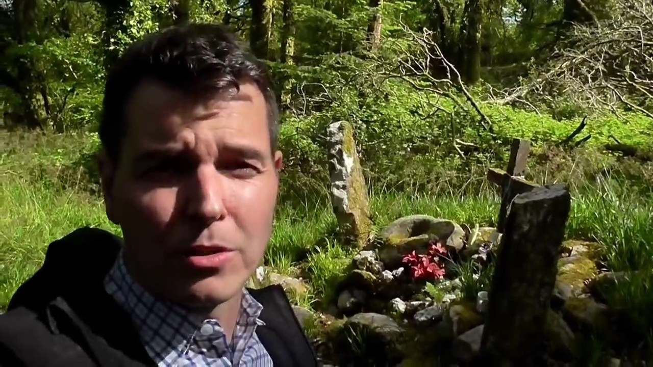 Ancient Irish writing - the Ogham stones in Múscraí