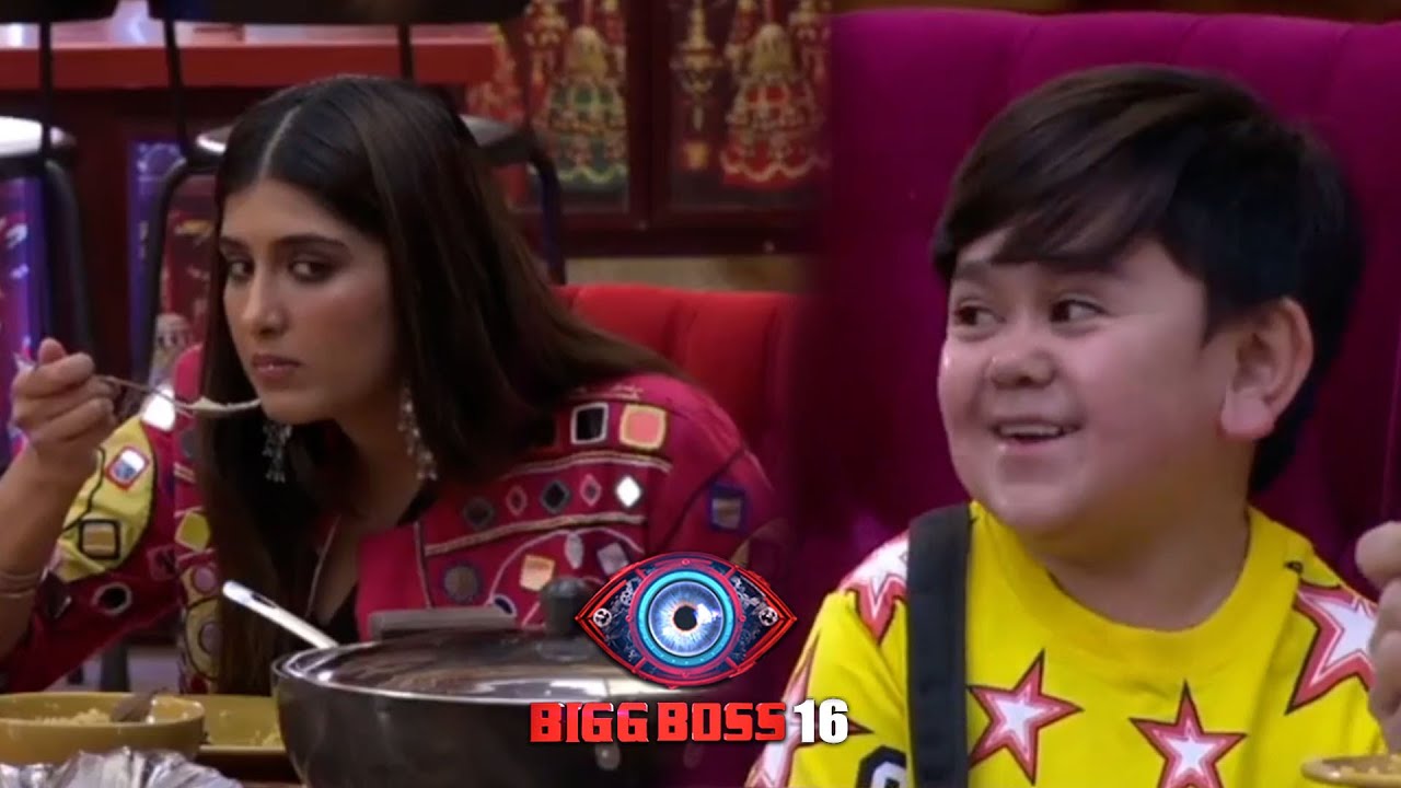 Bigg Boss 16 - Abdu Ne Kiya Nimrit Ko Freeze - Abdu Masti With Shiv & Nimrit - Colors