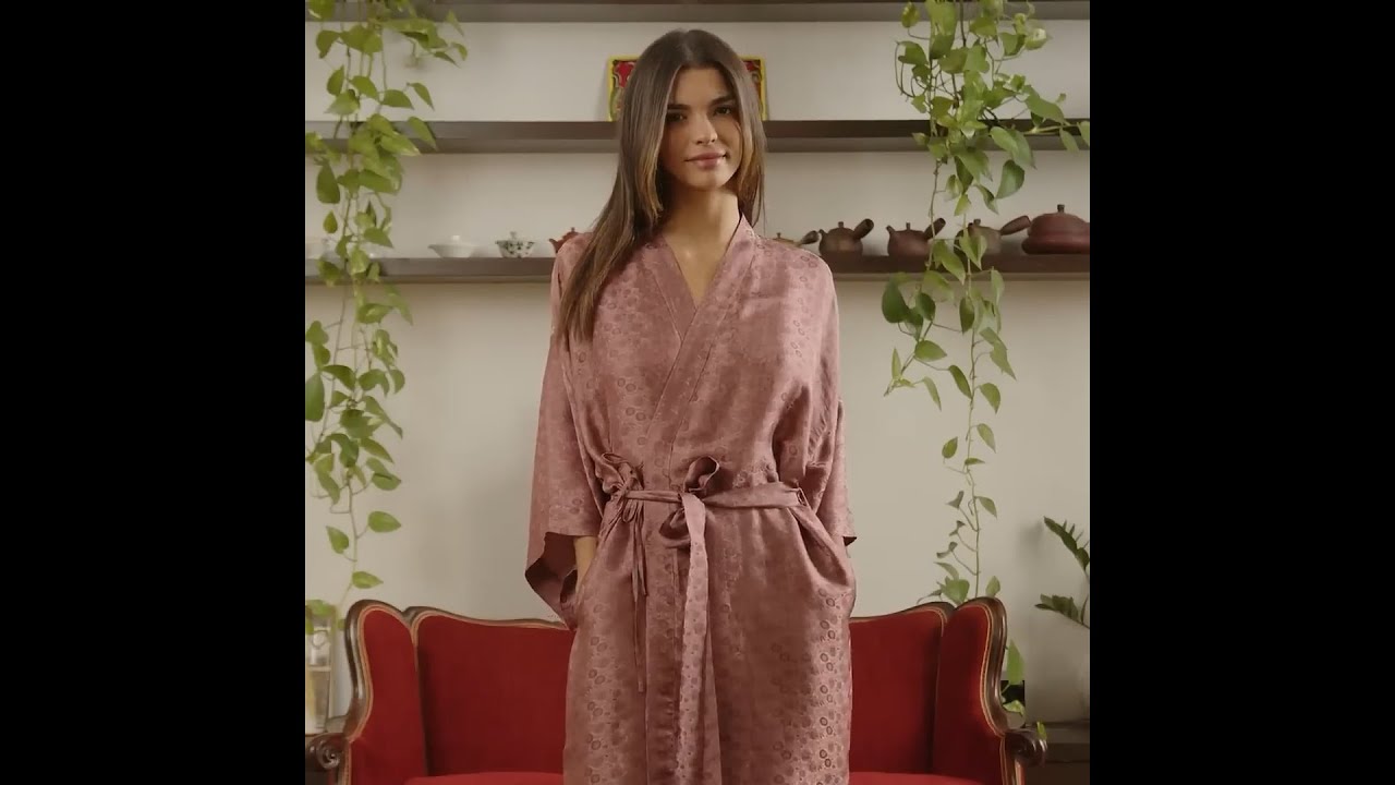 How To Tie Tara Sartoria Silk Kimonos And Robes
