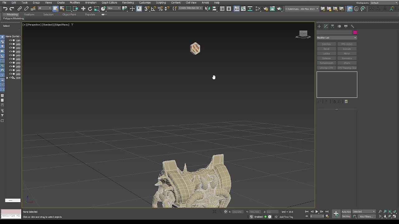 Living as a 3D Artist, 3D Modelling, Sculpture, Texturing and 3D Printing