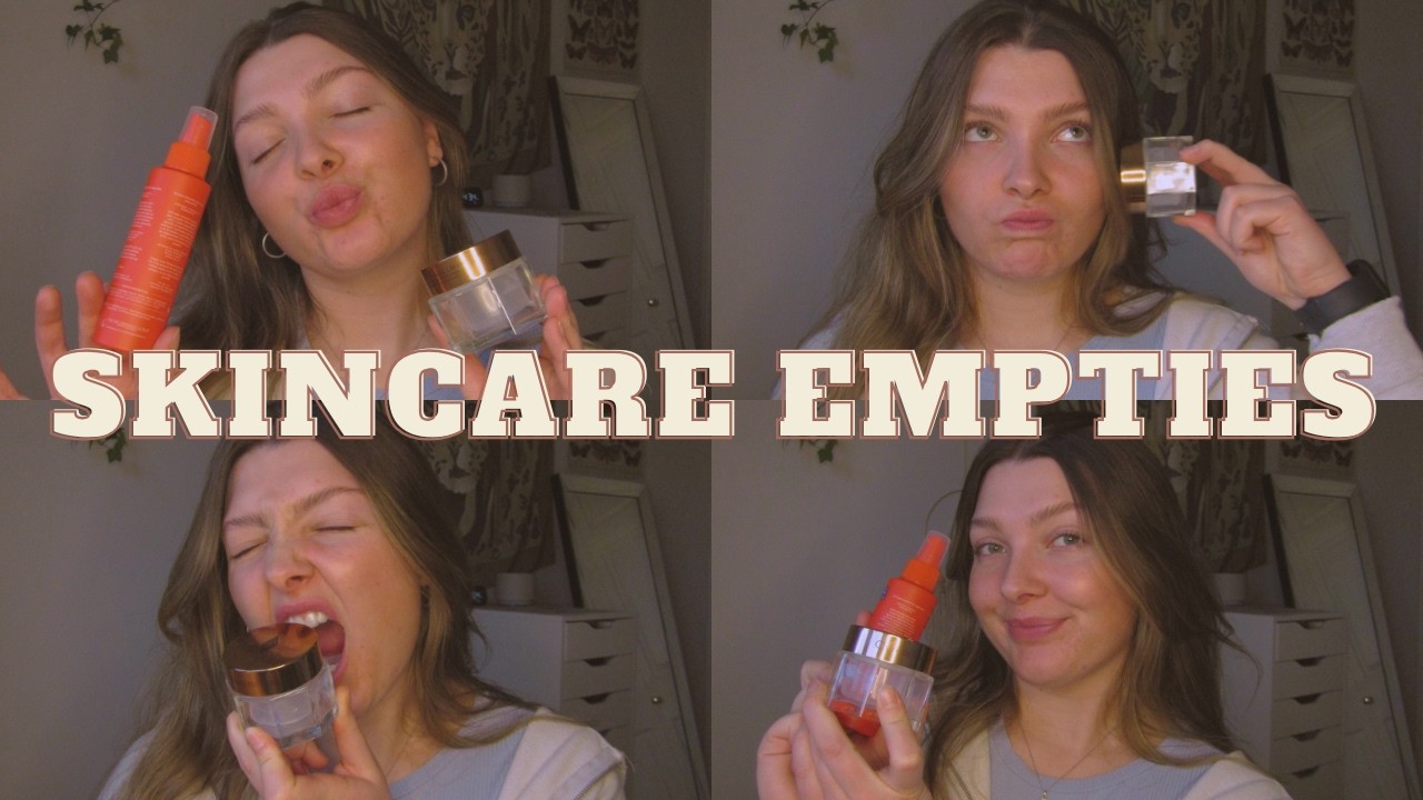 Huge Skincare Empties Haul | Honest Reviews (Sephora + SkinCeuticals)