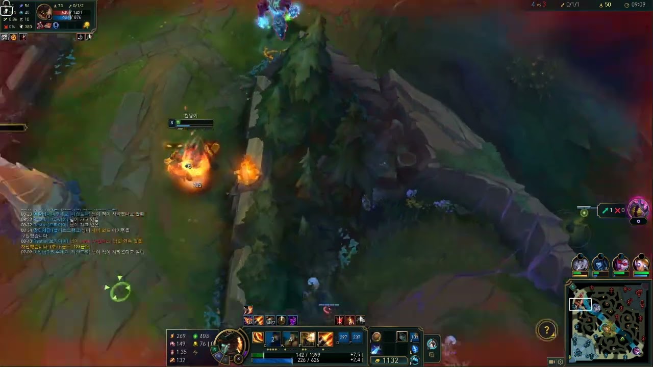 1.23 [16] 탑 갱플랭크 vs 말파이트