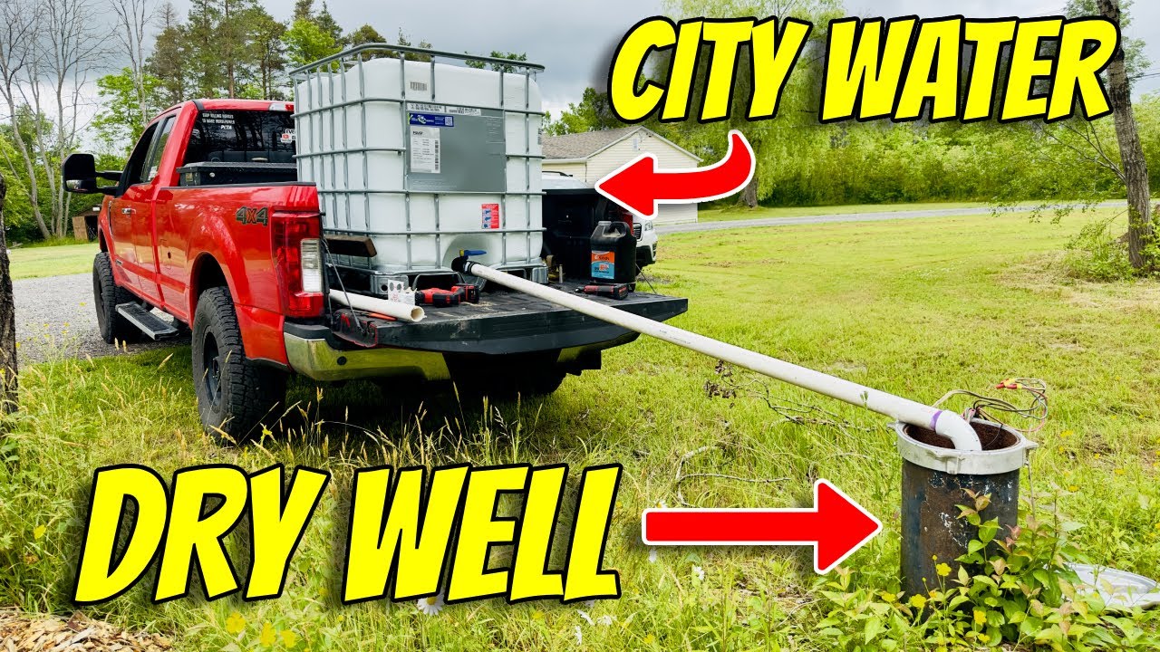 What to do when your Well goes Dry.