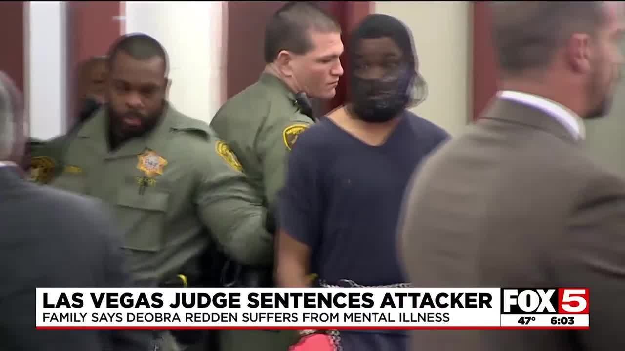 Suspect accused of Las Vegas judge attack sentenced on previous charges
