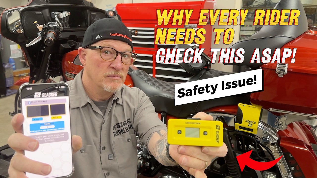 One Simple Adjustment That Transforms Your Motorcycle – Set Your Sag! Ultimate Guide