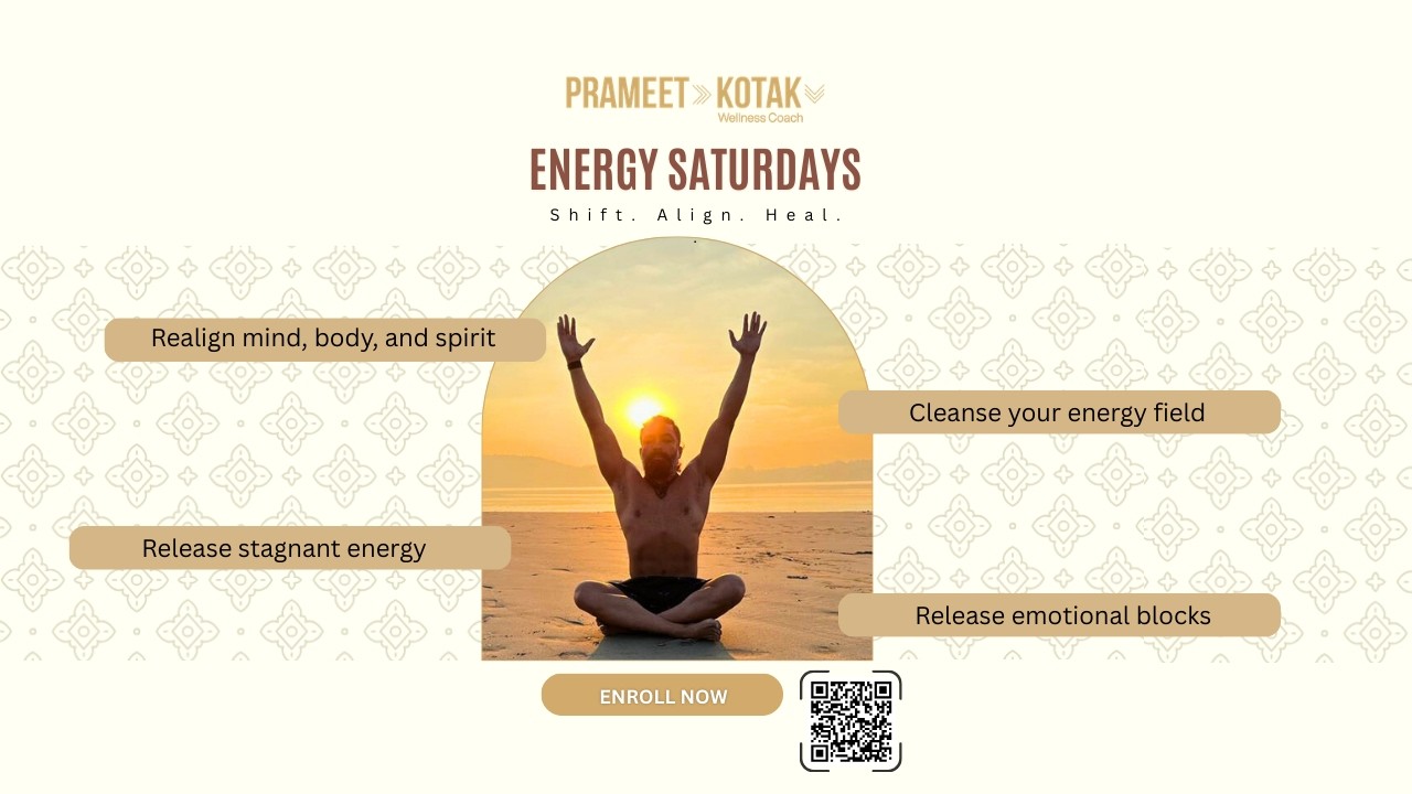 Energy Saturdays | Prana Energy Activation Meditation | Controlled Breathing & Humming Practice