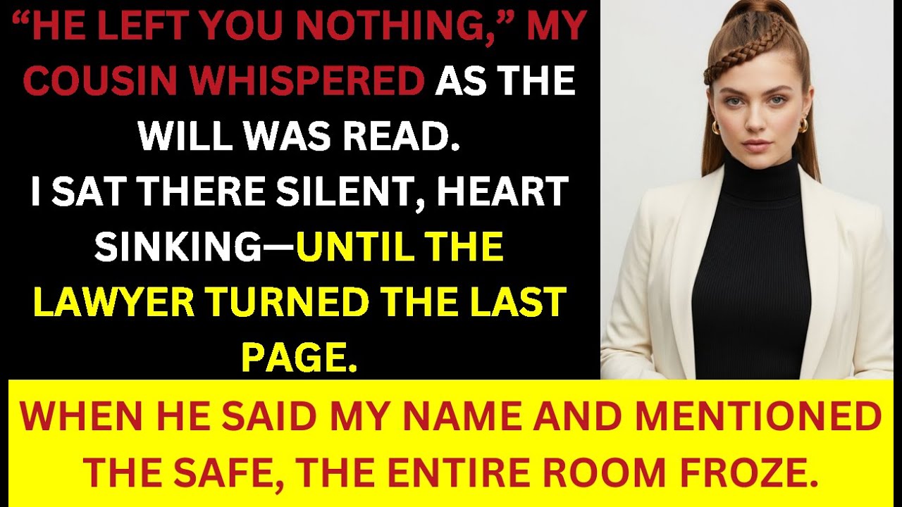Billionaire Grandpa Left Me Nothing in the Will — Until the Final Page Was Read