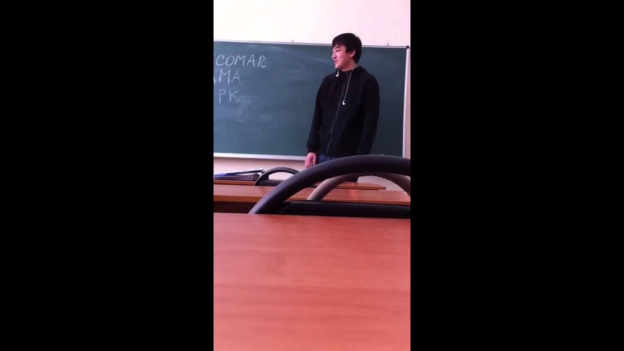 Интервью У Фарика Назарбаева