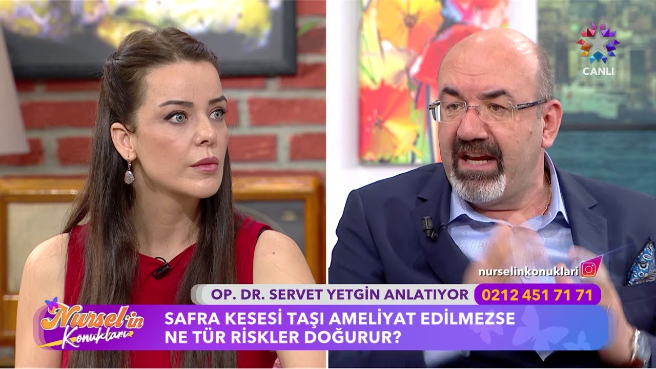 Safra Kesesi I Op. Dr. Servet Yetgin I Hayat Hastanesi