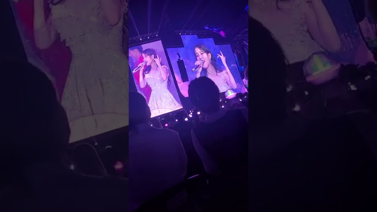 220917 IU CONCERT The Golden Hour - 하루 끝