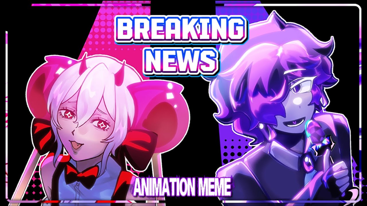 Attention! Breaking news// ft. Candy apple & Black sapphire