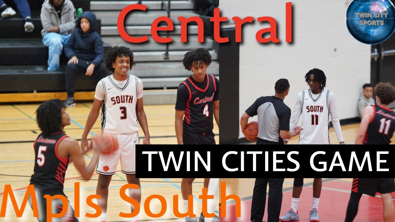 TCS GAME DAY | STP Central vs MPLS South (Twin Cities Game)