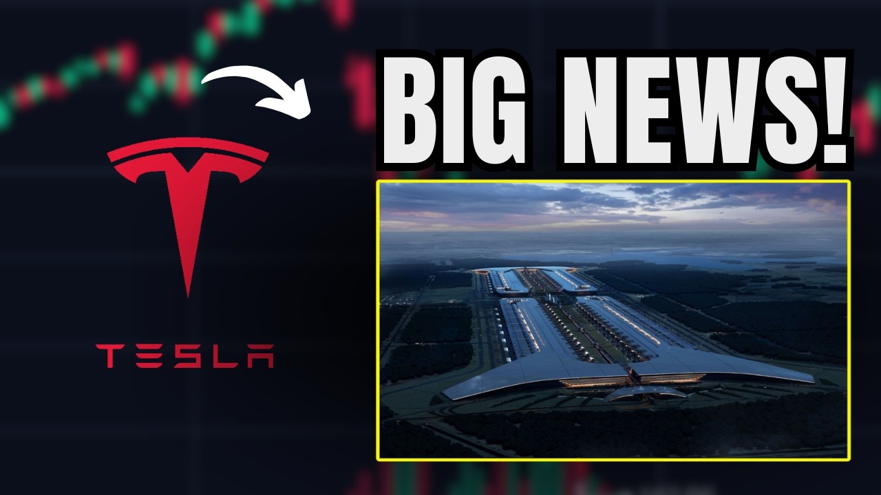 ВАЖНЫЕ НОВОСТИ ДЛЯ АКЦИЙ TESLA... (Terafab)