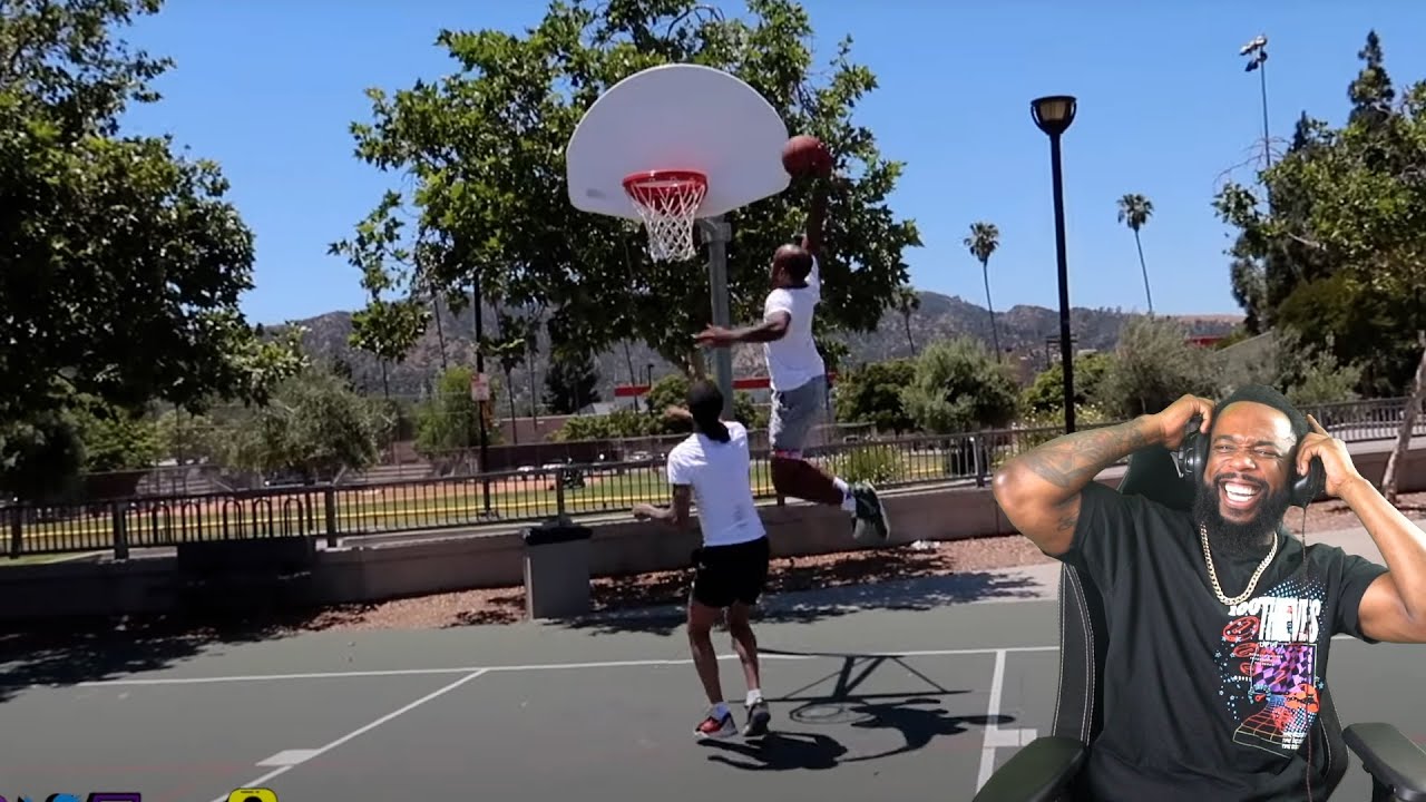 Flight Got DUNKED ON LOL! DOWN BAD! 1v1 Against Meechie 