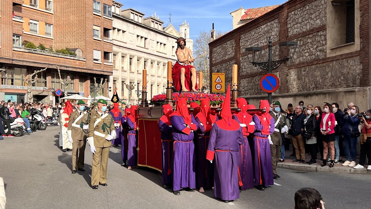 Valladolid- Procesión del Cristo de los Artilleros. Sábado de Pasión