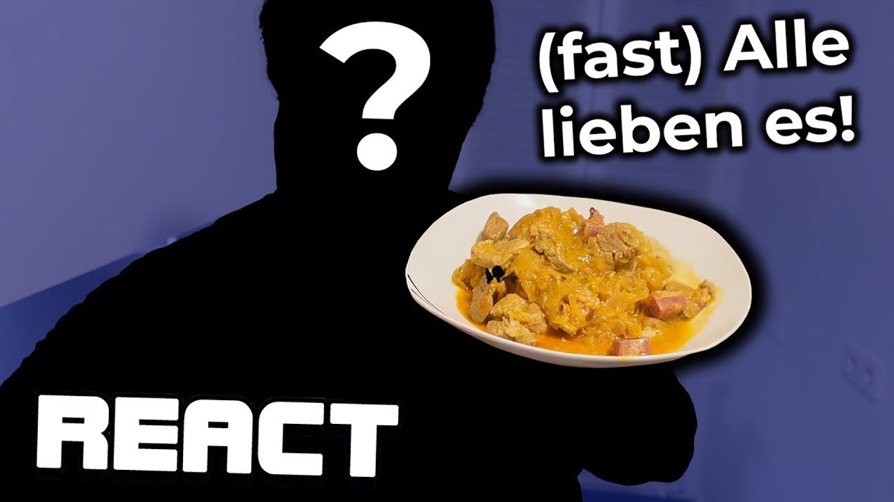 React: Ein super Rezept von unserem SPECIAL GUEST! | PietSmiet kocht