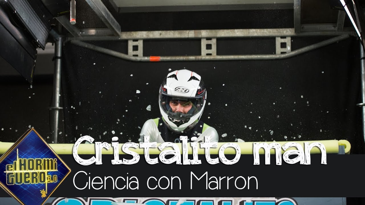 Marron presenta a un nuevo superhéroe: 'Cristalito man' - El Hormiguero 3.0