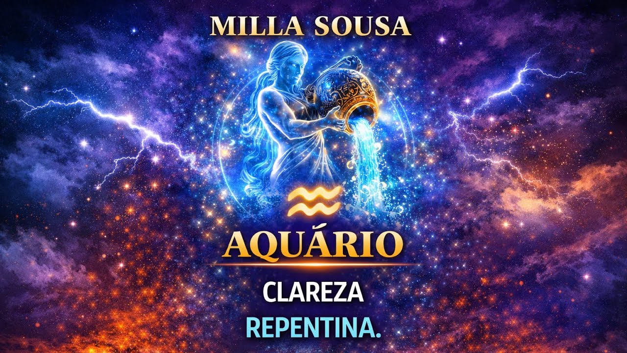 AQUÁRIO ♒️ 20/03/2026  (11)998970271- VOCÊ VAI  ENXERGAR ALGO QUE MUDA TUDO...