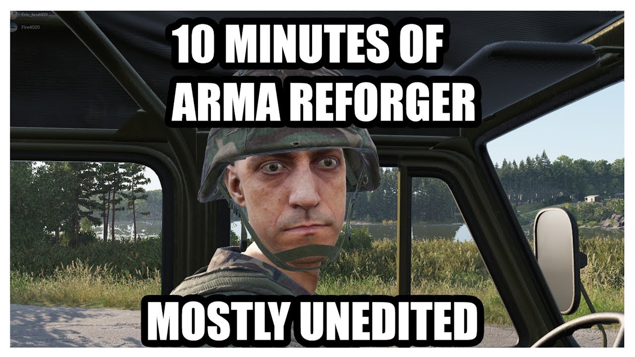 10 Minutes of Mostly Unedited Arma Reforger Gameplay | Jeuno