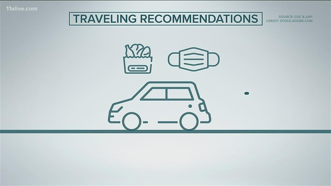 Traveling safely during COVID-19 pandemic