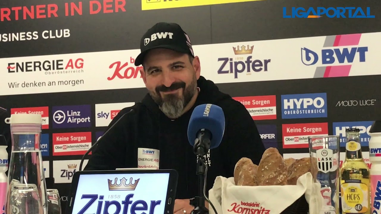 Statements von LASK-Coach Andreas Wieland und Sascha Horvath nach 3:0-Sieg gegen WSG Tirol