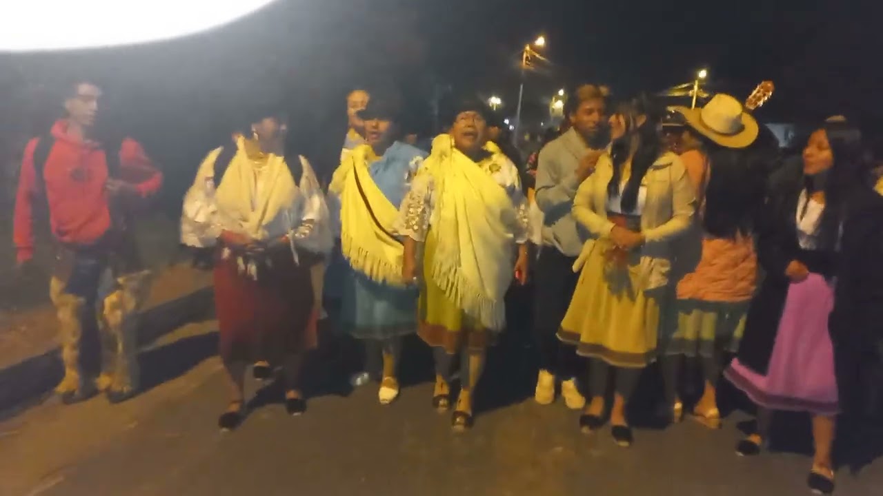 GRUPO QUINDE SISA GUALAVI ANGLA 2024