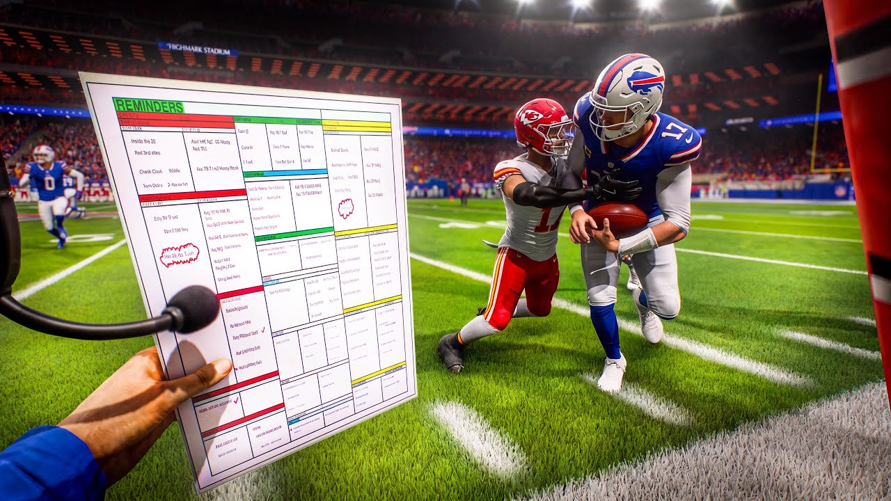 Madden 27, но я здесь буквально главный тренер