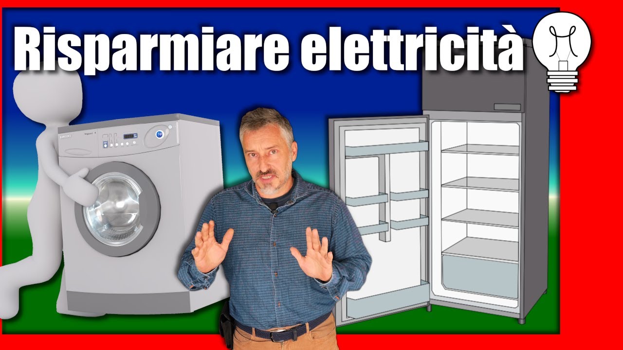 Come risparmiare energia elettrica in casa - risparmio energetico