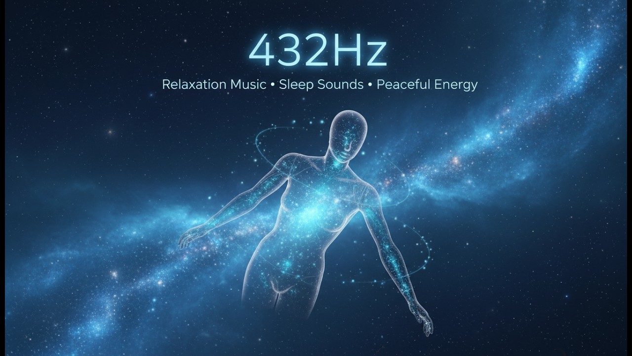 432Hz Soul Reset | Energy Clearing & Emotional Healing #meditate #chakra