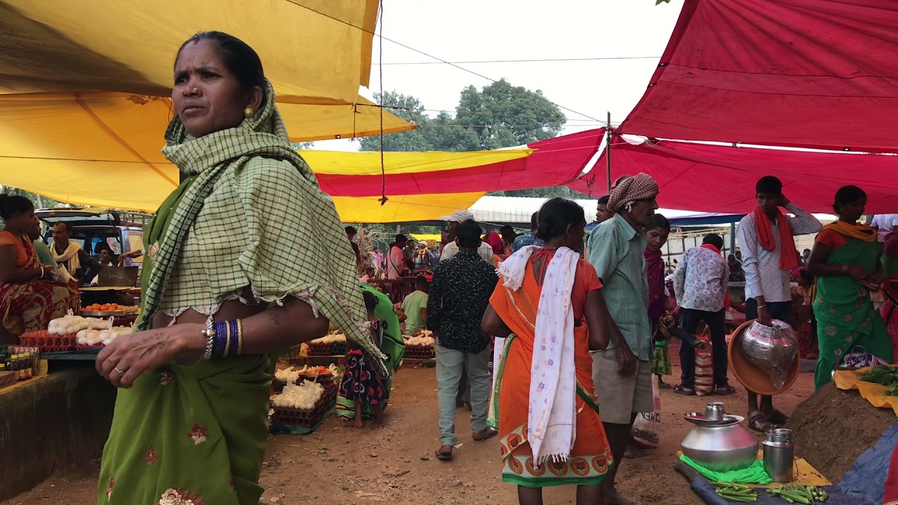 Bastar Tribal Unique Beautiful Market Visit Walkthrough Chhattisgarh