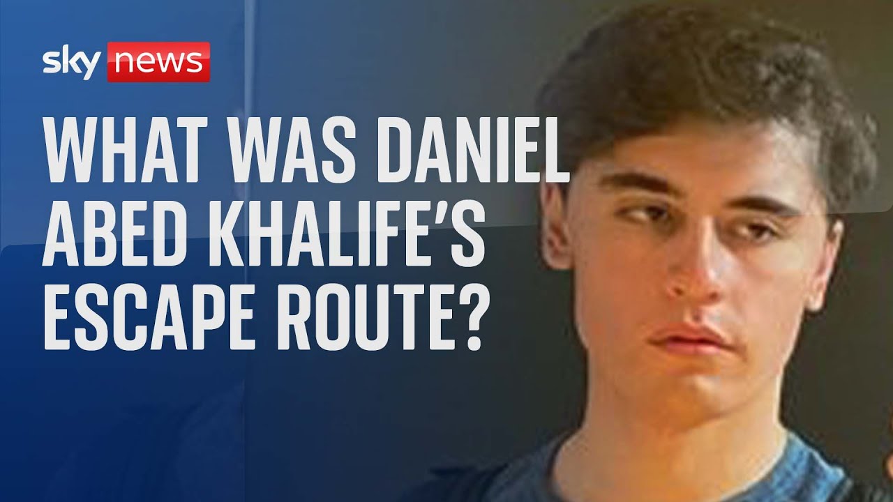 Daniel Abed Khalife: Prisoner escape route explained