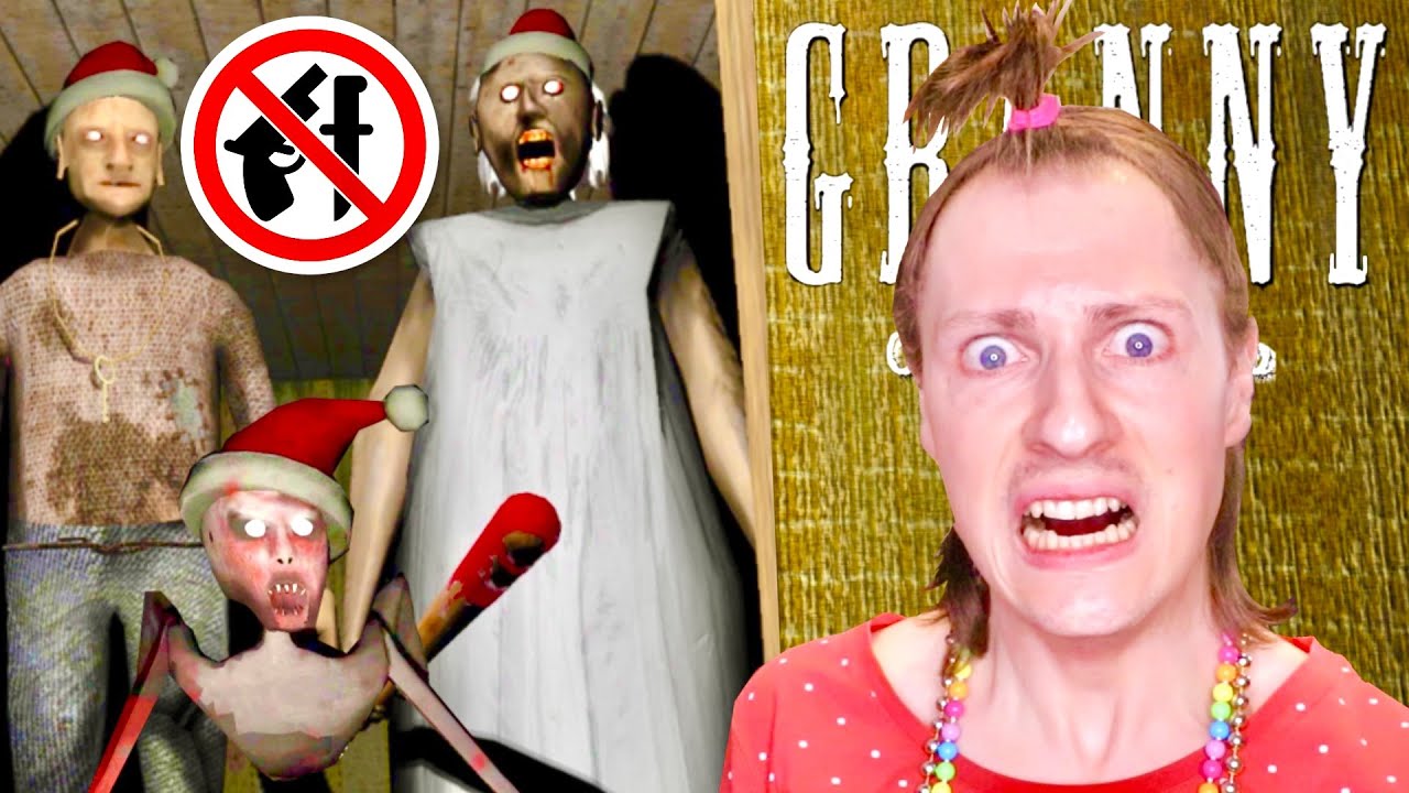 GRANNY 2 : CHALLENGE il est INTERDIT D’ENDORMIR les GRANDS-PARENTS FOUS !